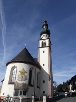 Pfarrkirche Oberau - Wildschönau