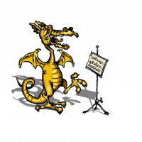 Der Drache - Offizielles Festival-Logo