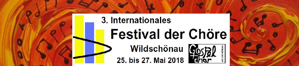 3. Internationales Festival der Chöre 2018 - Wildschönau